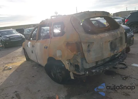 2017 Nissan Pathfinder Platinum/S/Sl/Sv z USA, uszkodzony, nr VIN 5N1DR2MN3HC605659